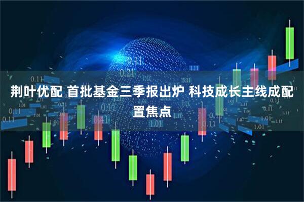 荆叶优配 首批基金三季报出炉 科技成长主线成配置焦点